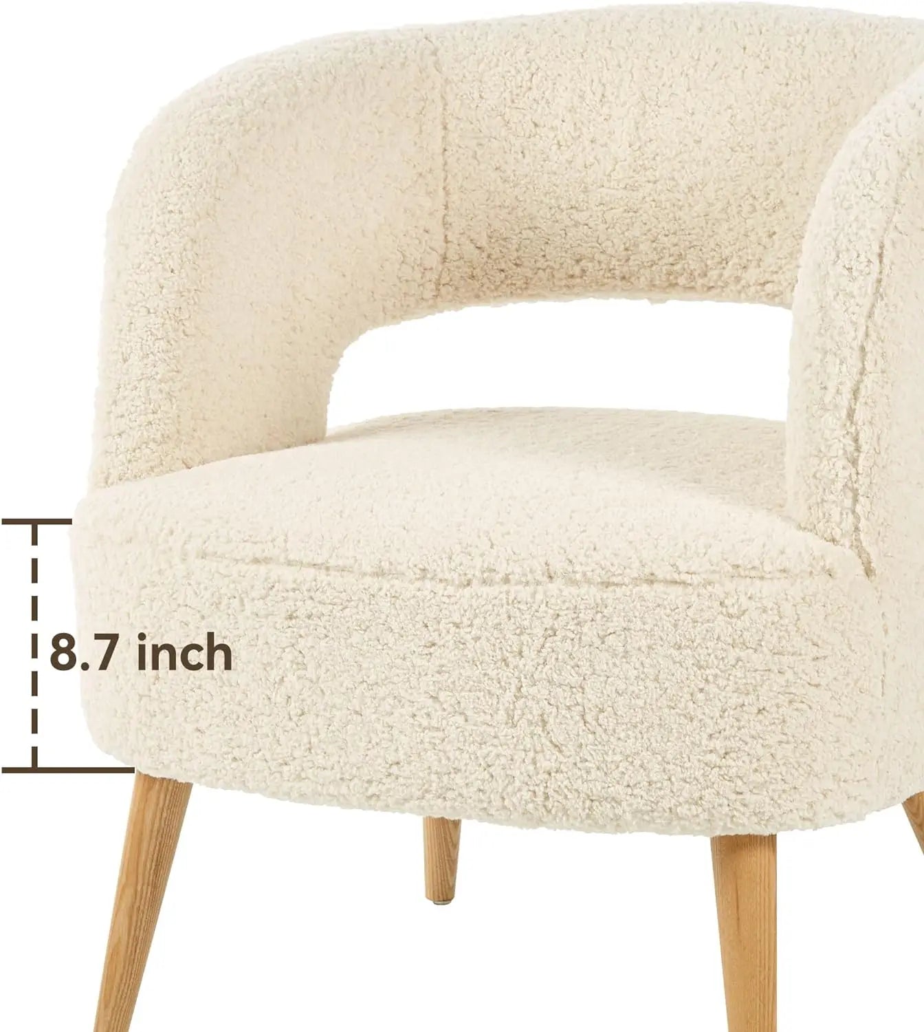 Accent Chair with Ottoman  Comfortable Chairs