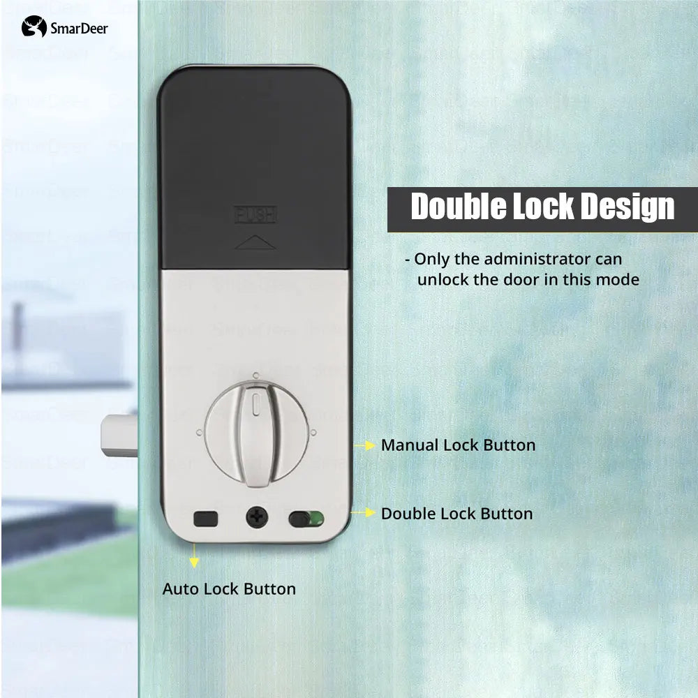 Smart Lock compatible with Alexa & Fingerprint