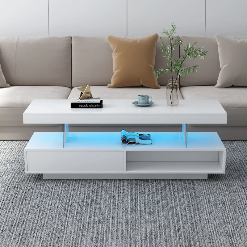 Coffee Table Storage Living Room Tea Table Display