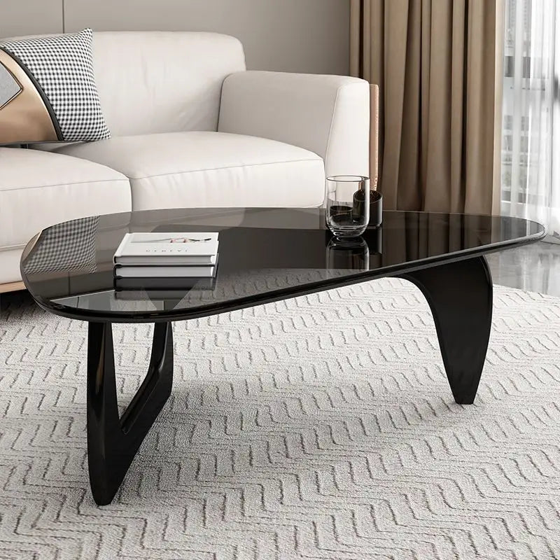 coffee tables with a solid wood base