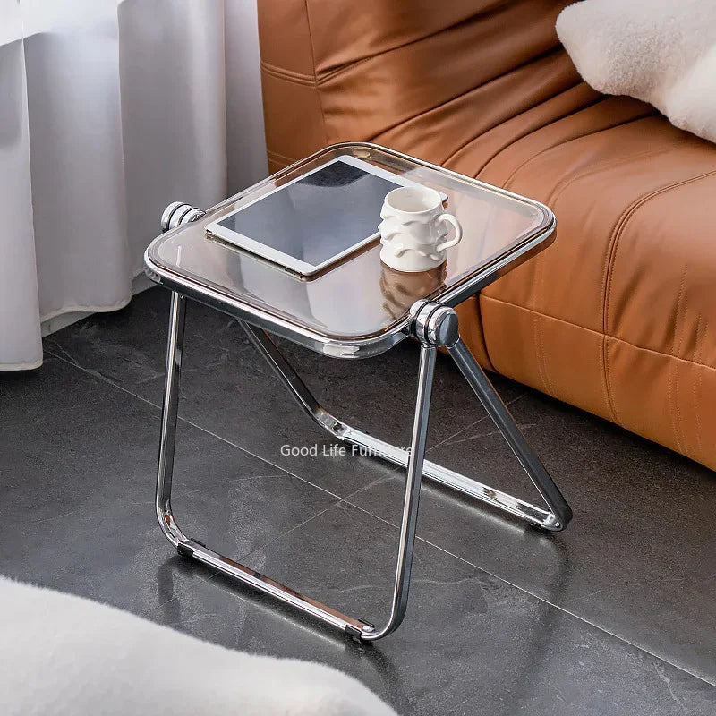 Small Coffee Table Foldable Multi-Purpose for Any Room