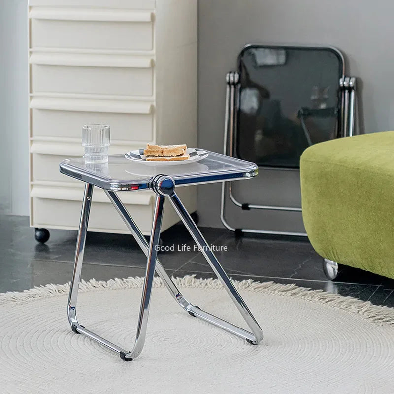 Small Coffee Table Foldable Multi-Purpose for Any Room