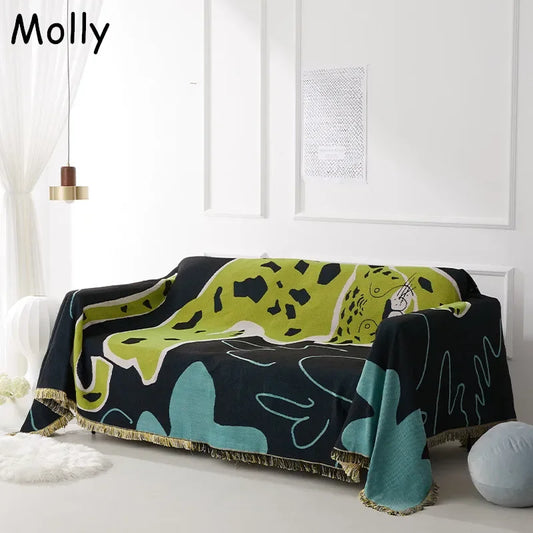 Sofa Cover Towel for All Season Portable Outdoor Blanket