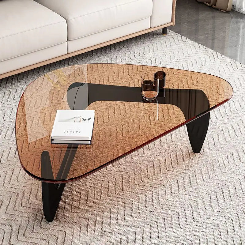 coffee tables with a solid wood base