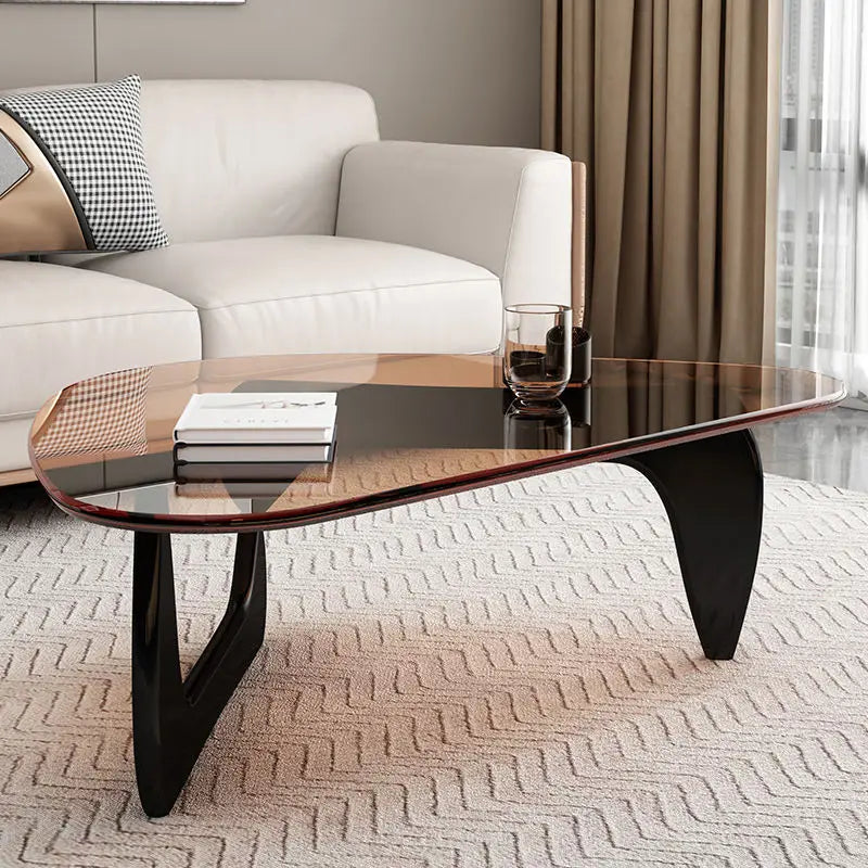 coffee tables with a solid wood base