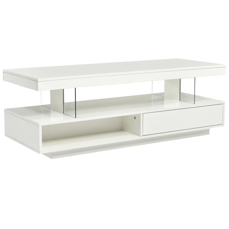 Coffee Table Storage Living Room Tea Table Display