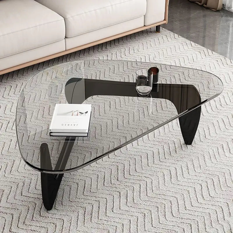 coffee tables with a solid wood base