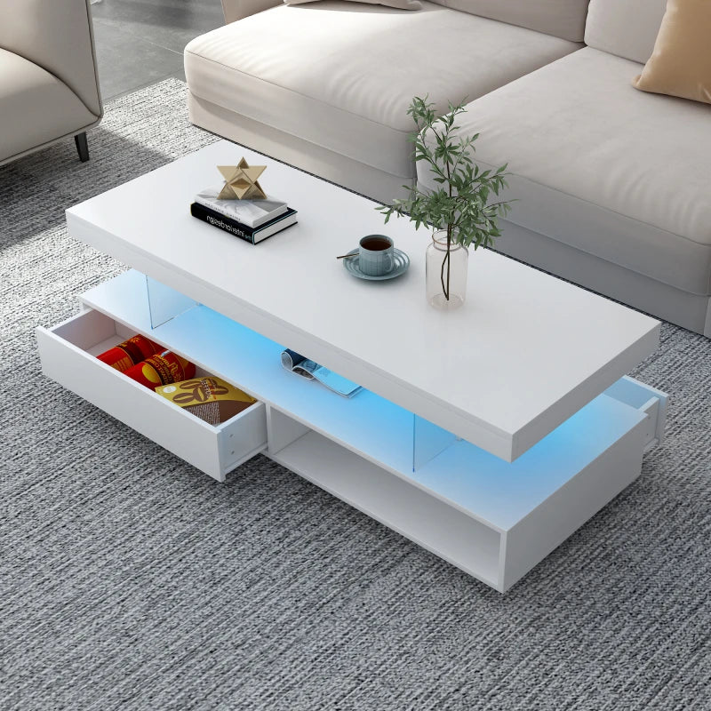 Coffee Table Storage Living Room Tea Table Display